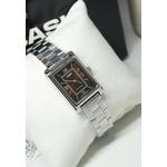 Женские аналоговые часы LTP-1234DD-5A Silver Stainless Steel Strap 2