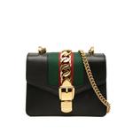 2000-2015 Mini Calfskin Web Sylvie Chain satchel 1