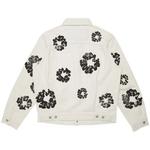 Верхняя одежда Denim Tears Type II All Over Wreath Jacket 'White' 2