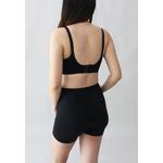 Черный антибактериальный CoolFit бюстгальтер для кормления 4