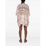 zigzag knit kaftan midi dress 4