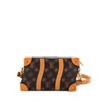 Soft Trunk Wallet Limited Edition Blurry Monogram Canvas crossbody bag 1