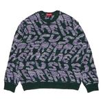 Свитера Supreme Stacked Sweater 'Зеленый' 1