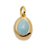Подвеска March Birthstone с аквамарином 1