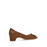 Hangisibar crystal-buckle pumps 3