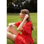 Платье Kew Red с принтом 2