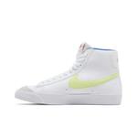 Кроссовки Nike Blazer Mid '77 GS 'White Lemon Twist Blue' 3