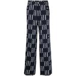 Широкие брюки Shibori с графичным принтом 1