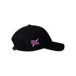 Кепки Anti Social Social Club Stay Awake Cap 'Black' 2