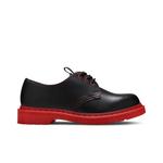 Ботинки CLOT x Dr. Martens 1461 'Black Red' 1