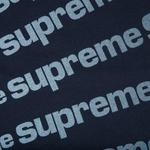 Свитшоты Supreme Radial Crewneck 'Navy' 2
