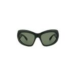 Balenciaga Очки Wrap Around 'Green' 1