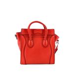 Сумка через плечо Luggage Bag Nano из зернистой кожи 2