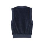 Махровый жилет Filippa с вышитым логотипом 2