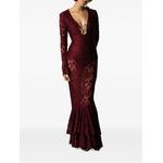 Vesper long-sleeve maxi dress 2