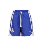 logo-print side-stripe shorts 1