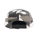Кепки Supreme Rhinestone Label Camp Cap 'Snow Camo' 3