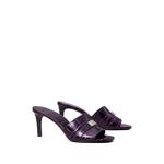 Мюли Leelee на каблуке 2