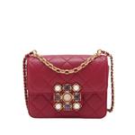 Стеганая сумка-сэтчел Onyx Pearl Flap (2020 год) 1