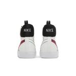 Кроссовки Nike Blazer Mid '77 SE GS «White Rush Maroon» 6