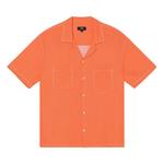 Рубашки на пуговицах Stussy Contrast Pick Stitched Shirt 'Peach' 1