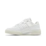 Кроссовки Adidas Forum Satin Low J 'Triple White' 3