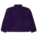 Флисовые куртки Supreme Polartec Shearling Reversible Pullover 'Фиолетовый' 2