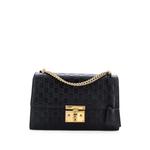 Сумка на плечо Padlock Guccissima среднего размера 1