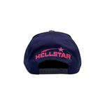 Бейсболка Snapbacks Hellstar Snapback Hat 'Navy' 2