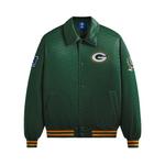 Бомберы Kith For The NFL: Packers Satin Bomber Jacket 'Board' 1