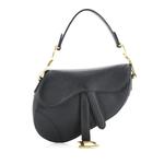 Мини-сумка через плечо Saddle Handbag Leather 1