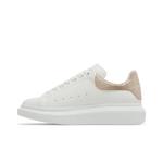 Кроссовки Alexander McQueen Oversized Sneaker 'Белый Бежевый Крокодил' 3