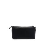 Solid stud-embellished crossbody bag 2