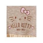 HELLO KITTY Пэчворк рифленое вышитое платье мини с перепадом длины [KB1395] 4