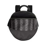 Рюкзак Taylor Backpack Bag In Signature Canvas With Stripes - Black/ Grey CDX88 4
