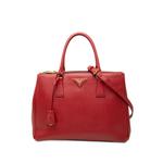 Большая сумка-сэтчел Lux Galleria Double Zip из сафьяновой кожи (2010-2026 годы) 1
