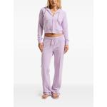 Велюровые спортивные брюки Diamanté 2