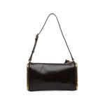 The Small Scene logo-debossed leather shoulder bag 2