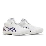 Кроссовки Asics Gelhoop V14 'White Blue' 8
