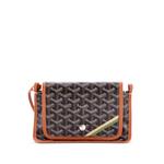 Сумка через плечо Plumet Clutch Wallet из вощеного канваса с принтом 1