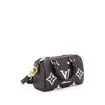 Speedy Bandouliere NM Bag Bicolor Monogram Empreinte Giant Nano travel bag 3