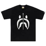 Топы BAPE City Camo Shark Tee 'Black' 1