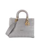 Большая сумка-тоут Lady D-Lite Bag Cannage 1