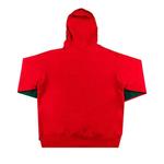 Худи Supreme S Logo Split Hooded Sweatshirt 'Dark Green' 2