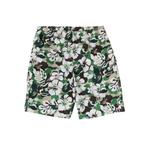 Плавки с цветочным принтом 1