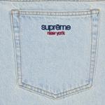Джинсы Supreme Baggy Jean 'Light Washed Indigo' 3