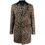 leopard-print single-breasted coat 1