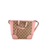 Маленькая сумка-тоут Bree GG Canvas with Leather 1