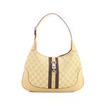 Web Jackie O GG Canvas Medium hobo bag 1