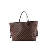Сумка-тоут Neverfull Damier GM 1